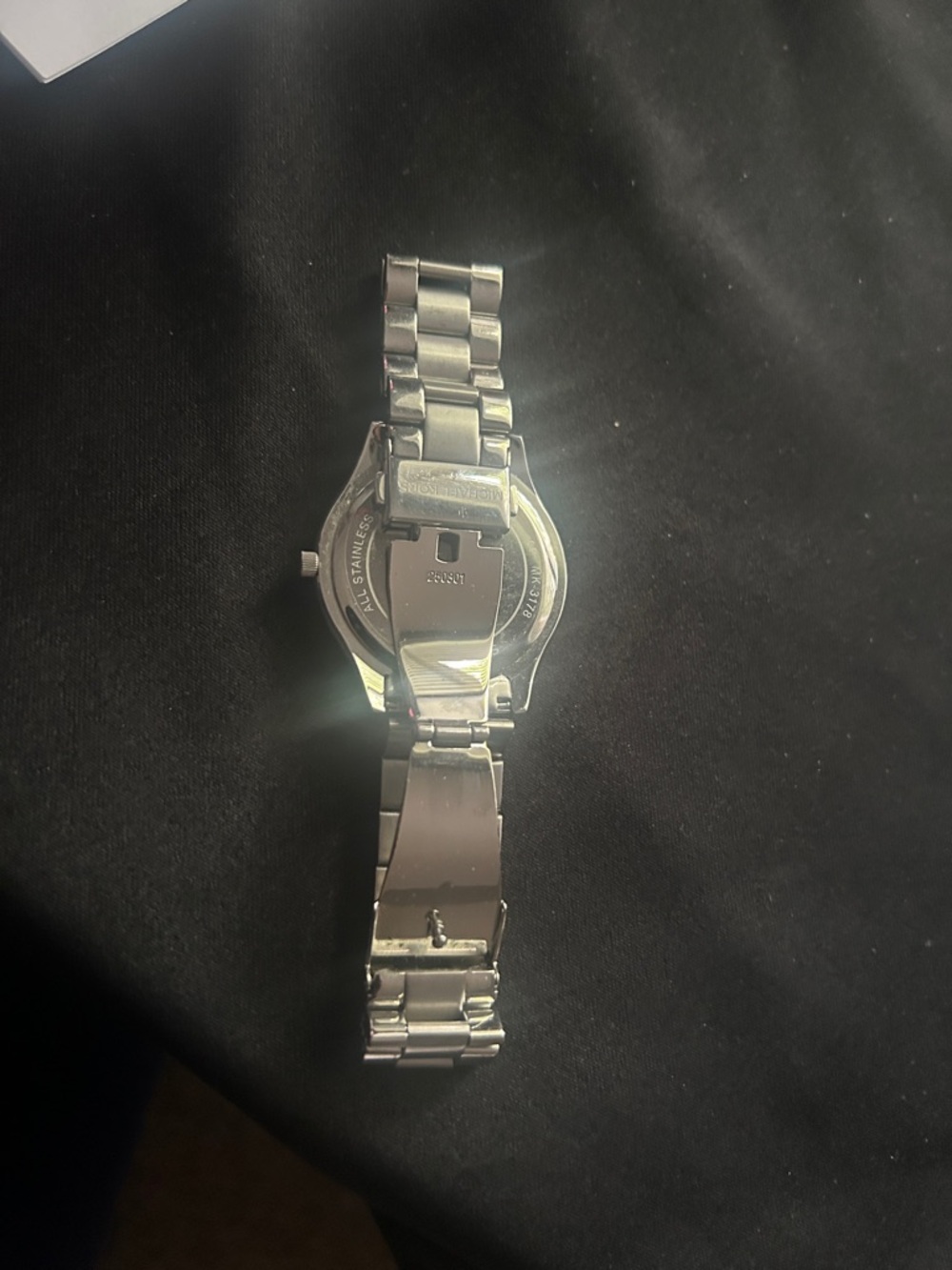 Michael Kors Silver Stainless Steel Bracelet Watch - Picture 7 of 7